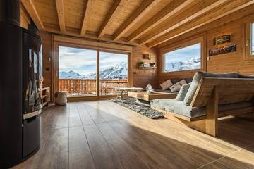 Appartement De Vacances pour 14 Personnes dans Fontcouverte-la-Toussuire, Région de Saint-Jean-de-Maurienne, Photo 1