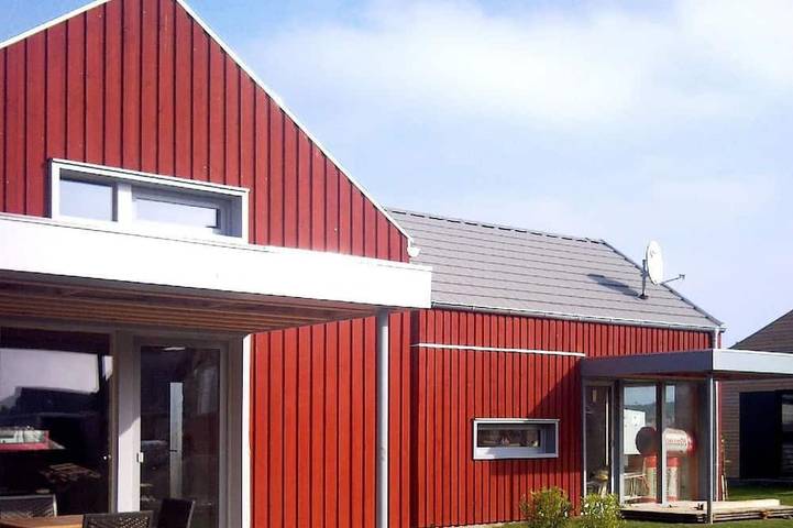 Bungalow für 4 Personen, mit Garten