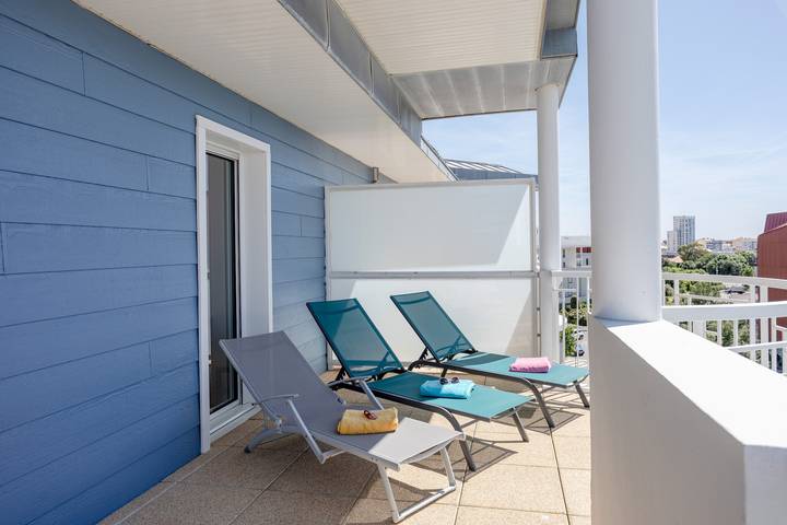 Holiday apartment for 4 people - 1