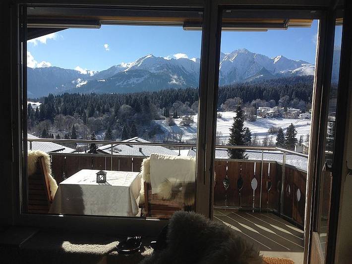 Hütte für 4 Personen, mit Balkon und Sauna, mit Haustier in Flims - 2