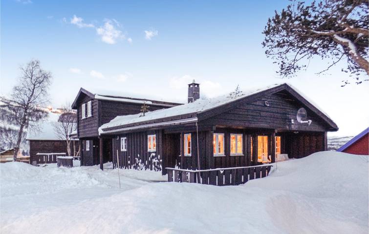 Ferienhaus für 10 Personen mit Sauna in Hovden, Bykle