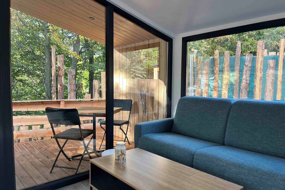 Unusual, intimate lodge with Nordic bath in the heart of Alsace in Orbey, Parc naturel régional des Ballons des Vosges
