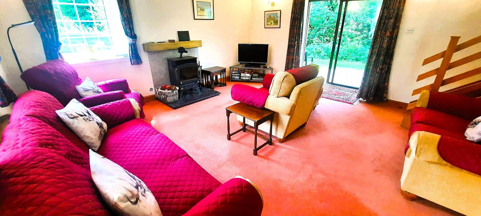 Burnside Cottage in Loch Tay, Perthshire