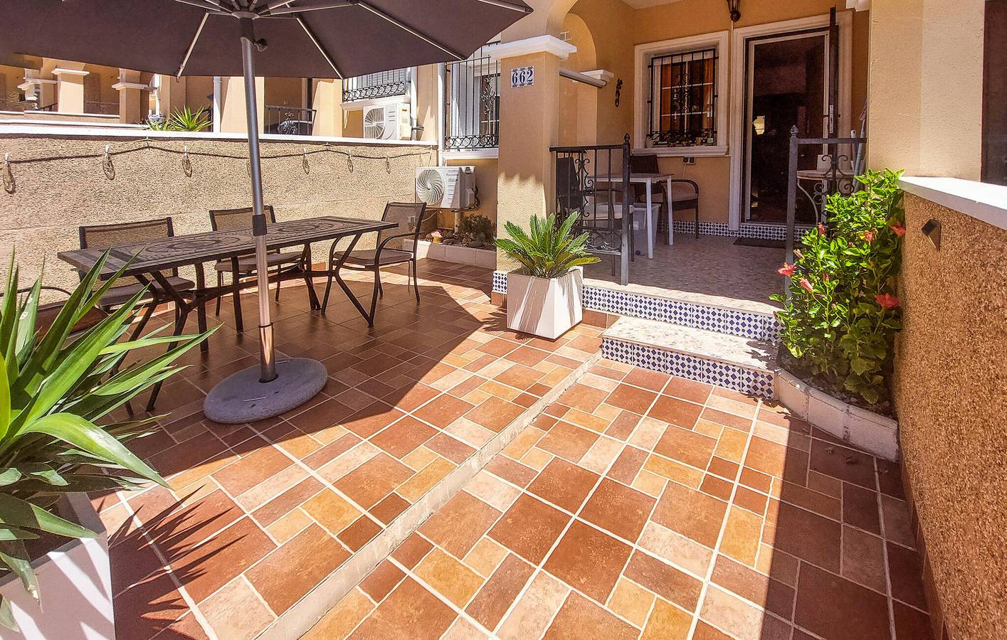Feriehus for 6 personer med hage in Orihuela, Costa Blanca
