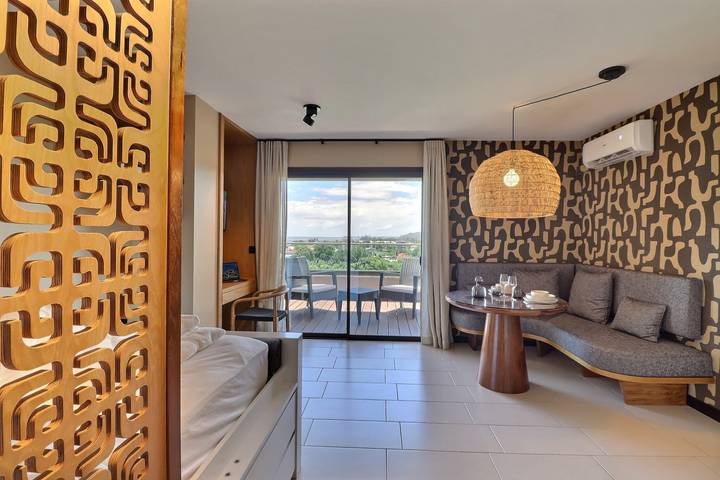 Estudio entero, Estudio para 2 personas con terraza in Papeete, Tahiti