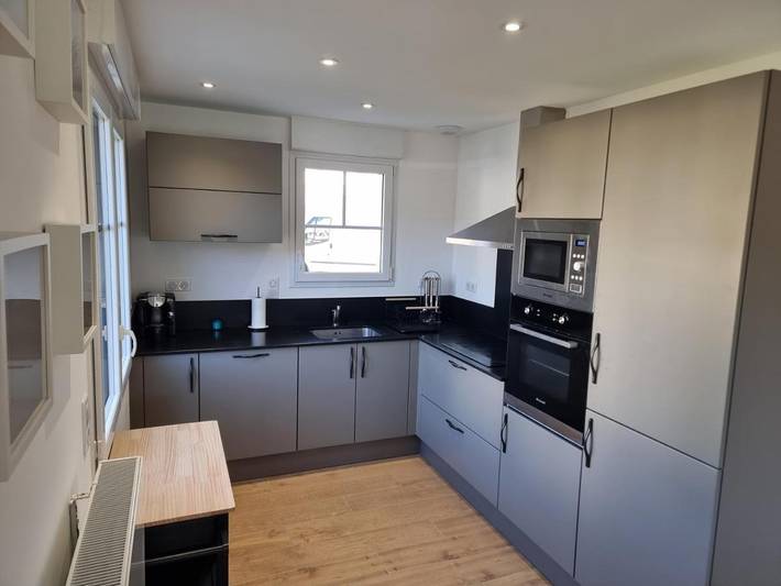 Location de vacances pour 5 personnes, avec Terrasse et Jardin dans Hardelot Plage - 3