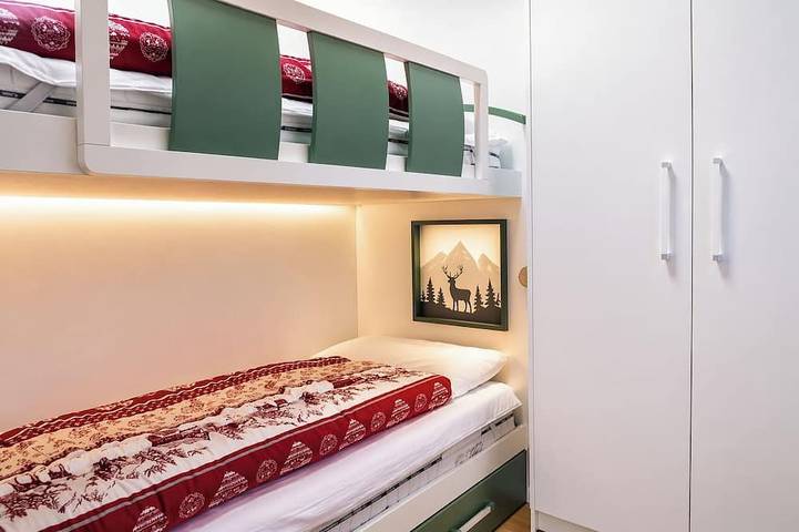 Ganze Wohnung, Der Hirsch in Cavalese, Fleimstaler Alpen