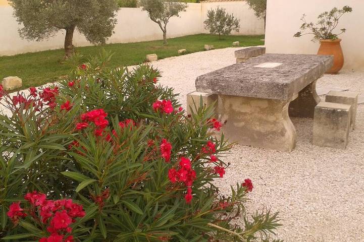 Gîte pour 3 personnes, avec Terrasse et Jardin