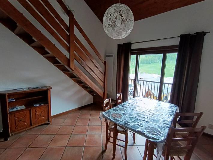 Gîte pour 4 personnes, avec balcon à Montgenèvre - 4