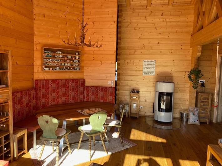 Chalet für 7 Personen, mit Balkon und Terrasse sowie Garten in Haus - 3