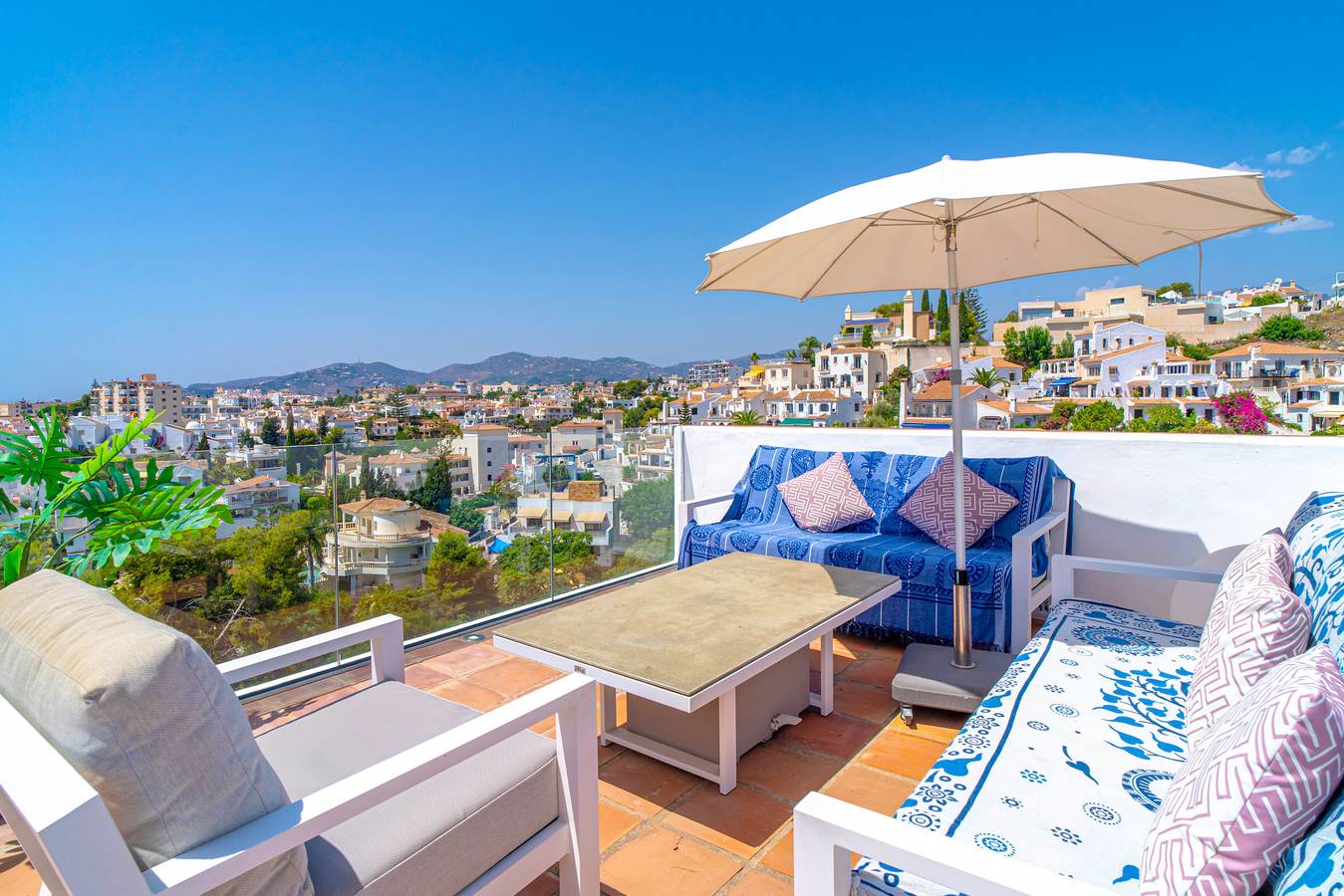 Casa Corazon Burriana in Playa de Burriana, Nerja