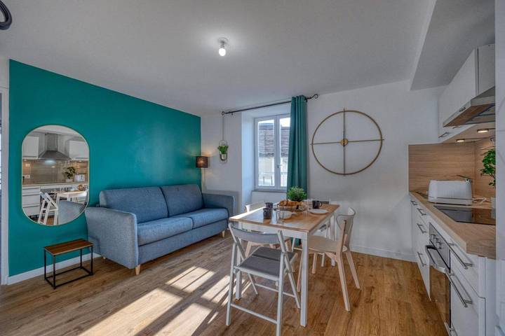 Appartement de vacances pour 4 personnes, avec Vue