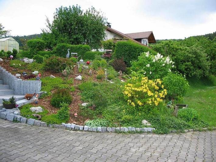 Ferienwohnung für 4 Personen, mit Balkon und Balkon/Terrasse sowie Terrasse und Garten in Landkreis Straubing-Bogen - 3