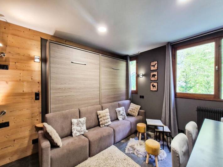 Gîte pour 4 personnes dans Office De Tourisme De Flaine Grand Massif - 4