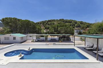 view of accommodation