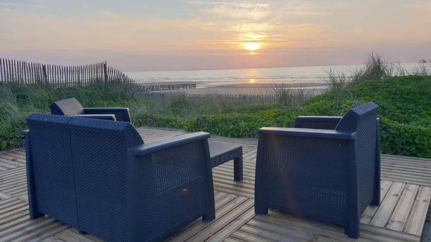 Gîte pour 2 personnes, avec vue et terrasse, animaux acceptés à Sangatte - 2