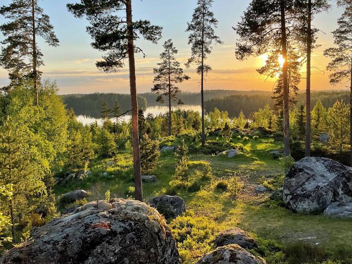 Hiawatha in Padasjoki, Päijät-Häme