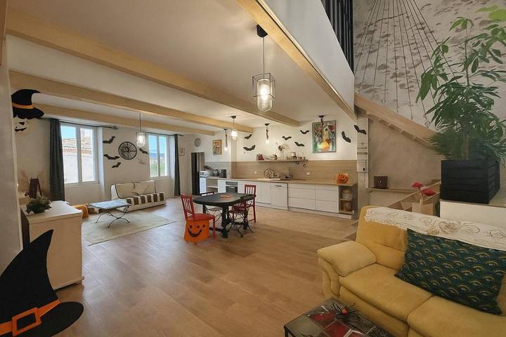 Appartement de vacances pour 8 personnes, avec vue, animaux acceptés
