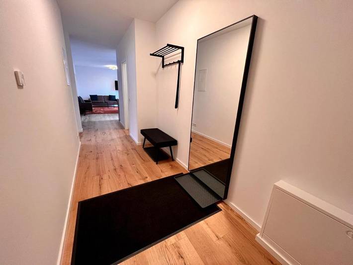 Ferienwohnung für 4 Personen, mit Balkon und Ausblick, kinderfreundlich in Offenbach - 2