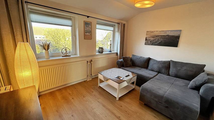 Location de vacances pour 2 personnes, avec jardin et vue sur le lac en Mer du Nord