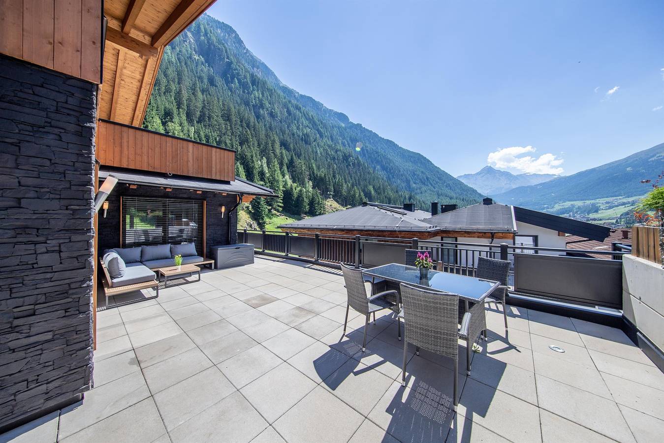 A Casa "Onyx" in Sölden, Ötztal