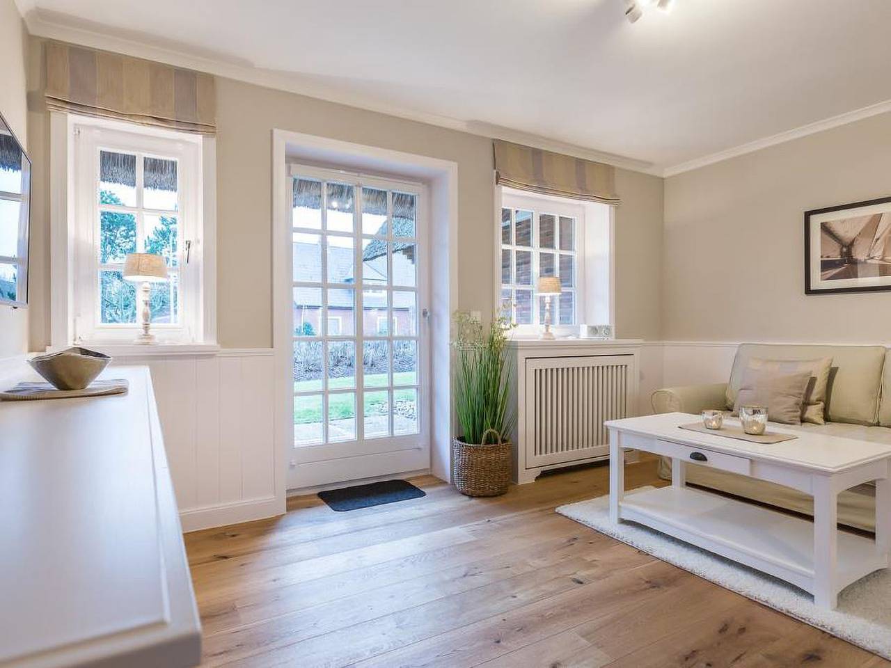Ganze Wohnung, Gemütliche 2-Zimmer-Erdgeschosswohnung mit Terrasse in Westerland in Westerland, Sylt (Gemeinde)
