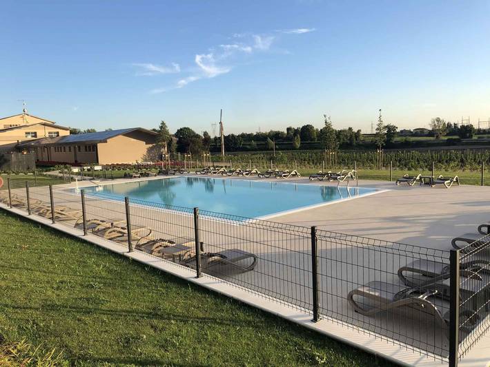 Studio für 4 Personen, mit Balkon in Lazise