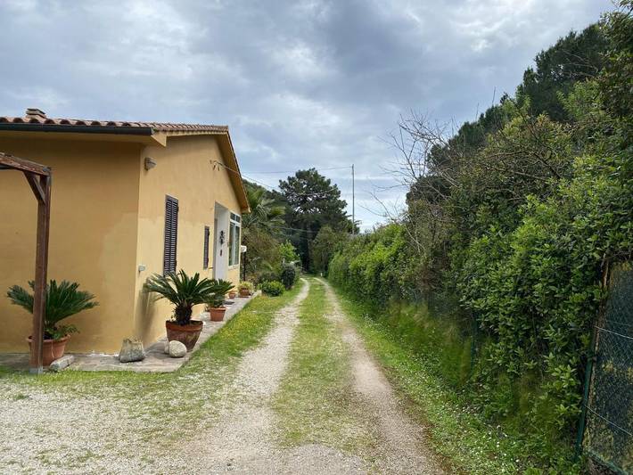 Ferienhaus für 5 Personen, mit Garten, mit Haustier