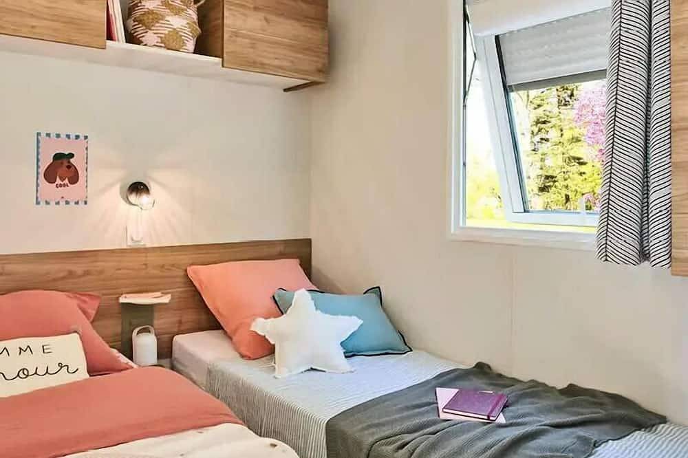 Mobil-home | Premium | 4 Ch. | 8 pers. | Terrasse Lounge | A/C in Carry-le-Rouet, Côte méditerranéenne (France)