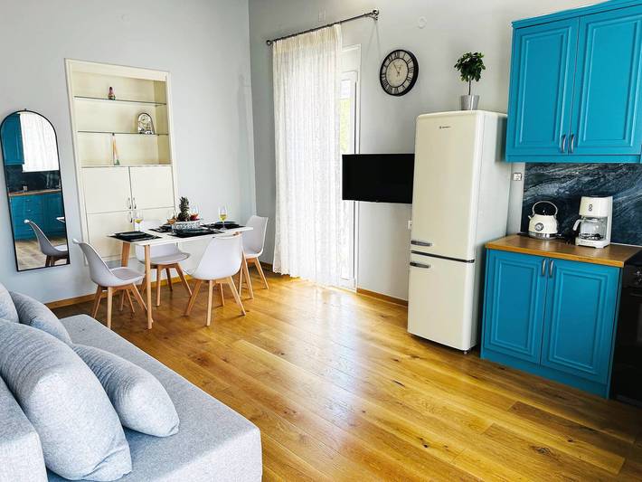 Holiday apartment for 4 people, with balcony, with pets - 1