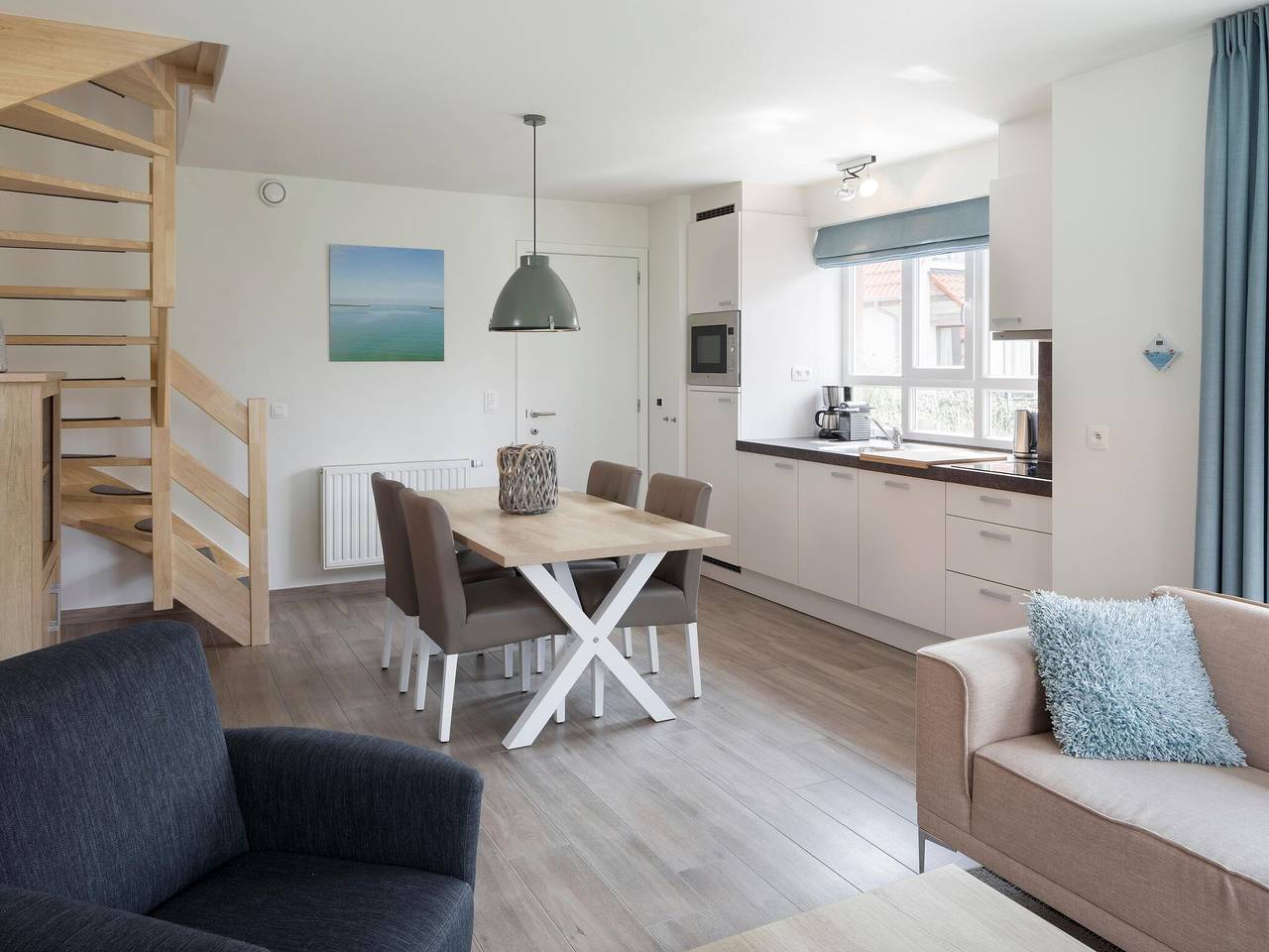 Villa in Breeduyn mit Garten in Bredene, Belgische Küste