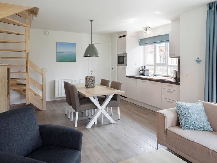 Strandhaus für 4 Personen, mit Terrasse und Garten, kinderfreundlich in Belgien - 3