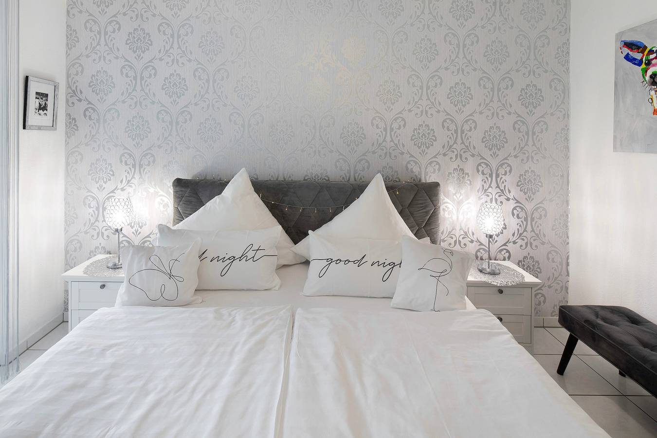 Ganze Wohnung, Ferienwohnung An Der Dönche" mit privater Terrasse, privatem Garten und Wlan in Niederzwehren, Kassel