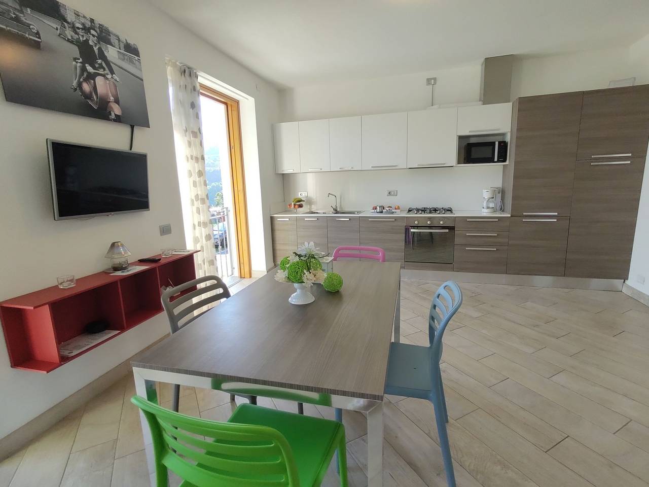 Geheel appartement, Casa Margherita in Travisa, Gravedona ed Uniti