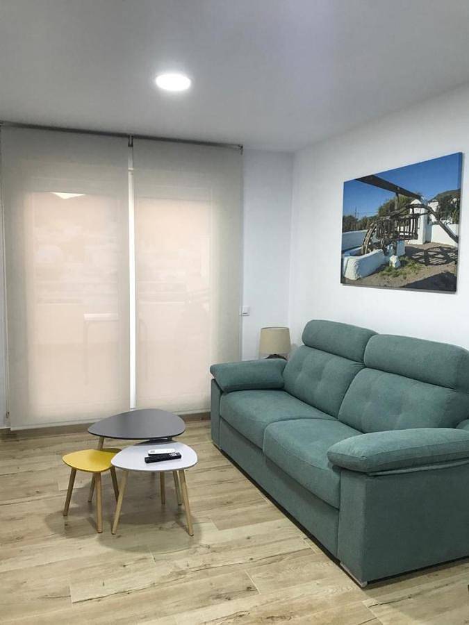 Casa rural para 3 personas, con terraza y vistas, Se admiten mascotas en Cabo de Gata - 2