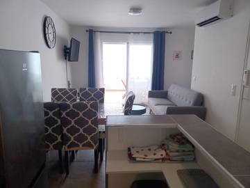 Gîte pour 2 personnes, avec terrasse à Lucciana