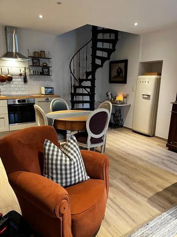 Gîte pour 4 personnes, avec terrasse à Marchin