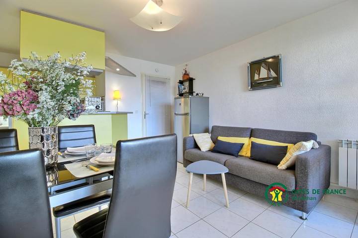 Gîte pour 4 personnes, avec piscine et terrasse dans Port du Crouesty - 3