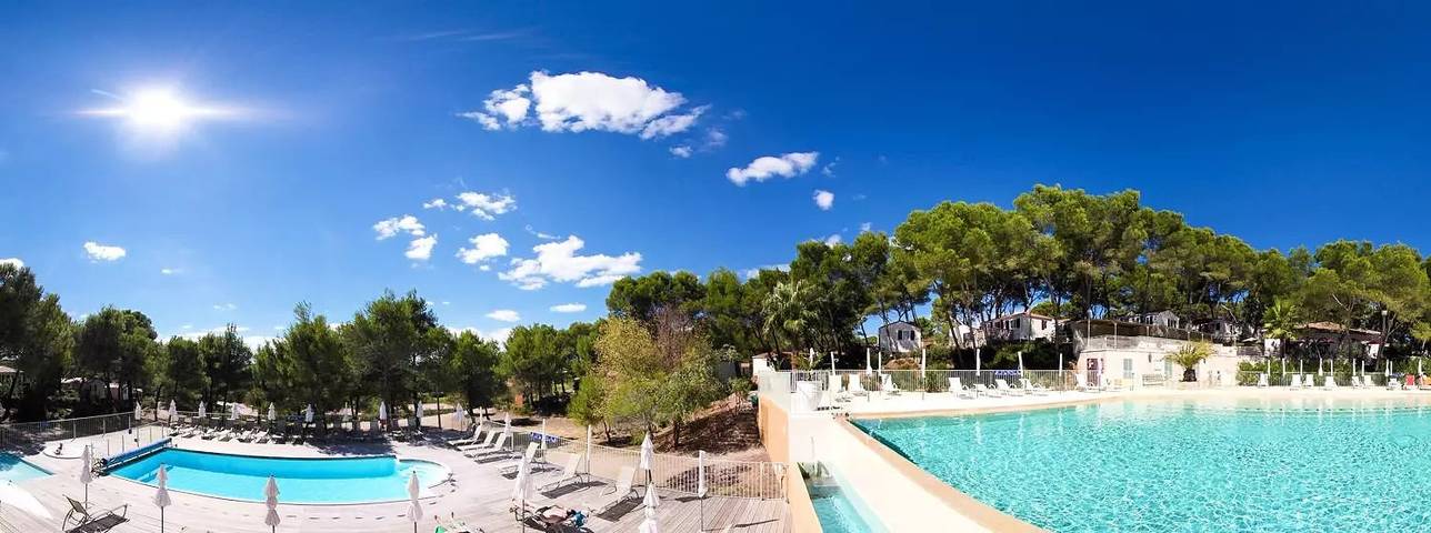 Bungalow für 6 Personen, mit Pool und Terrasse in Languedoc-Roussillon - 3