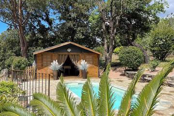 Cottage pour 2 personnes à Poggio-d'Oletta