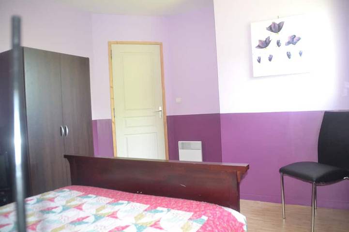 Gîte pour 6 personnes, avec jardin à Équemauville - 4