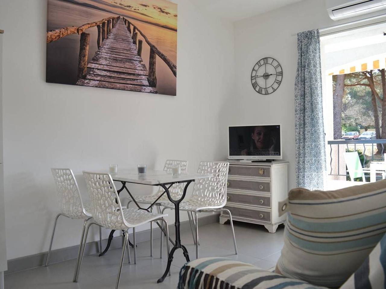 Appartement entier, Confortable Appartement 4 Couchages Proche Plage à Sainte-Maxime in La Nartelle, Sainte-Maxime