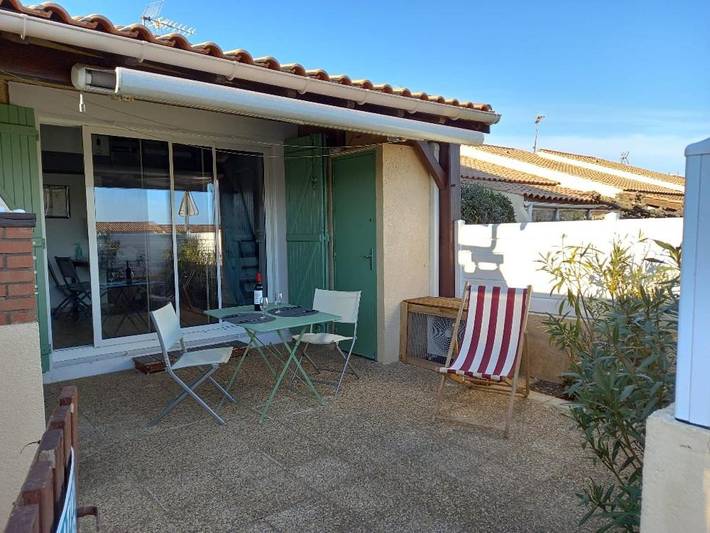 Maison de vacances pour 5 personnes, avec terrasse et piscine