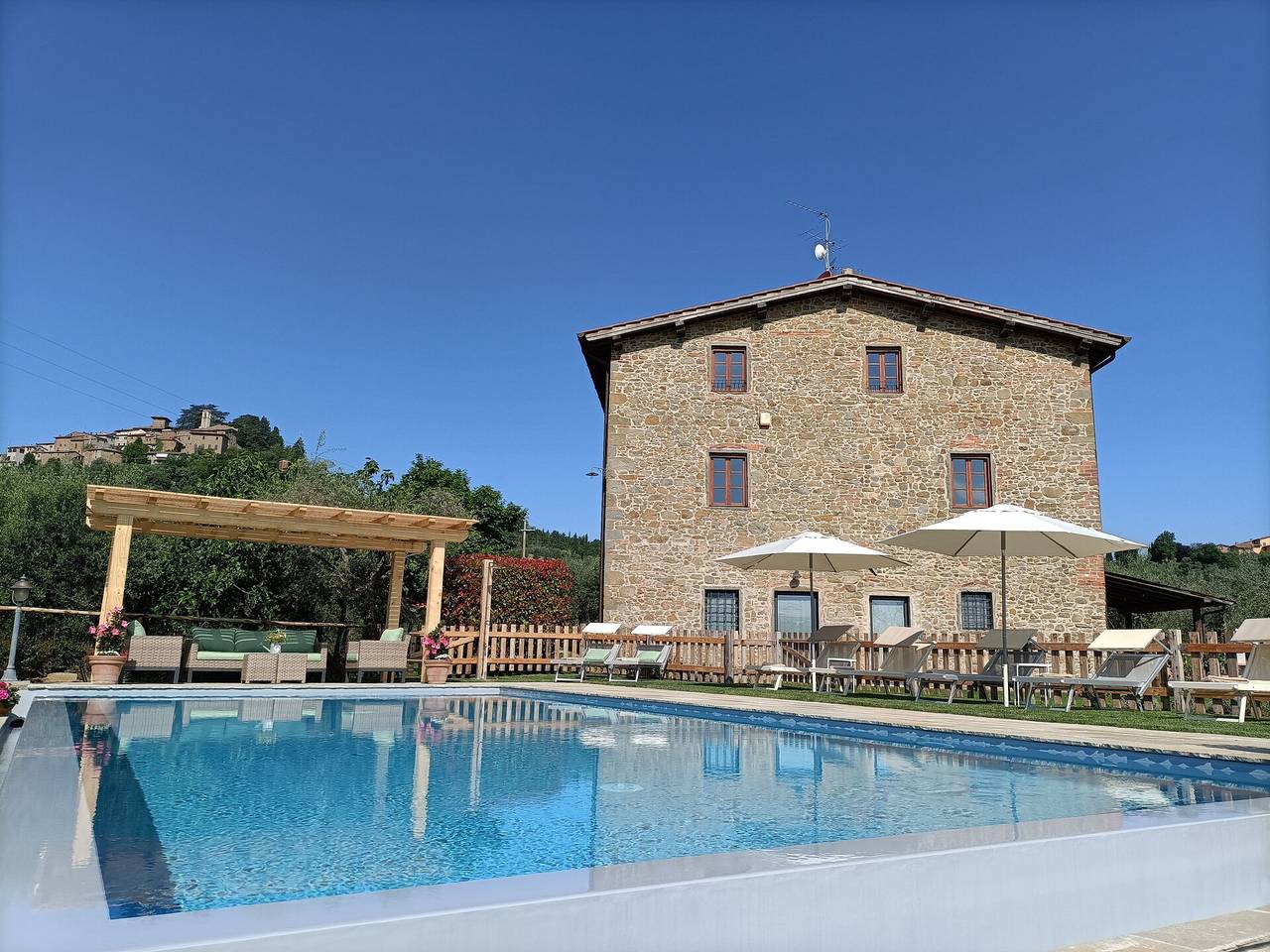 Villa Claudia in Cavriglia, Chianti