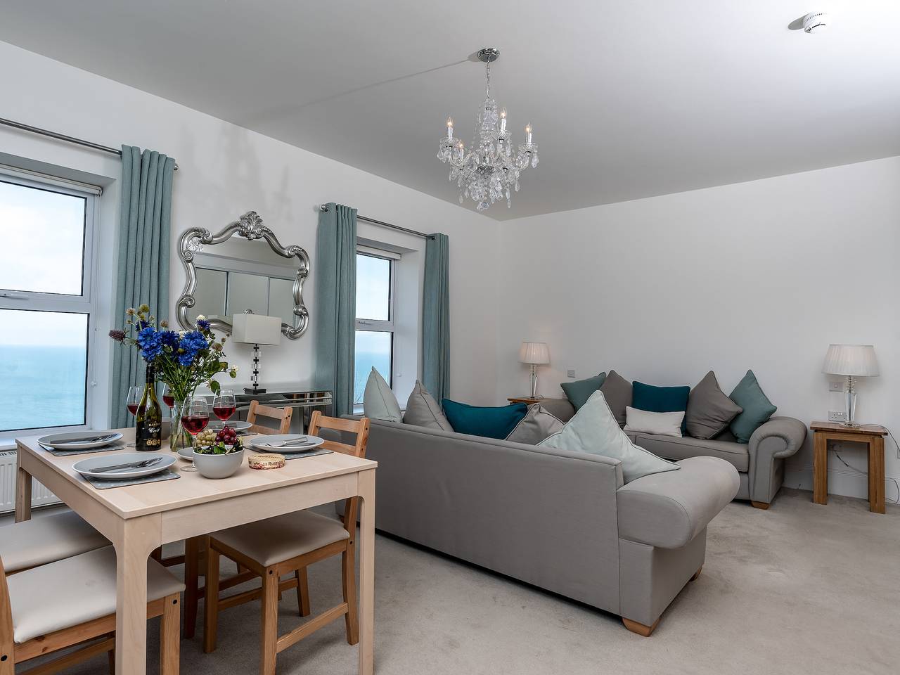 Ganze Wohnung, The Cliff Top, Torquay in Torquay, Torbay