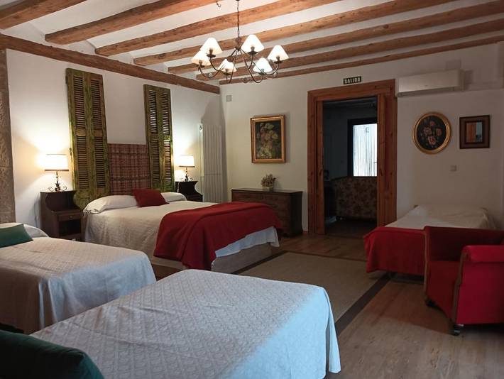 Casa rural para 7 personas, con Balcón y Terraza además de Jardín y Vistas en Tafalla - 2