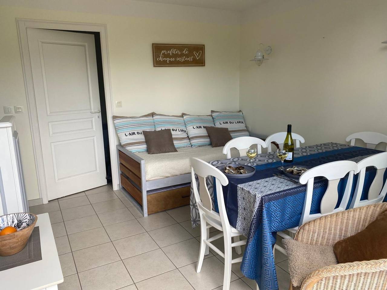 Le nid de Myra - Meublé 3 étoiles: plage, piscine, golf et forêt in Talmont-Saint-Hilaire, Vendée