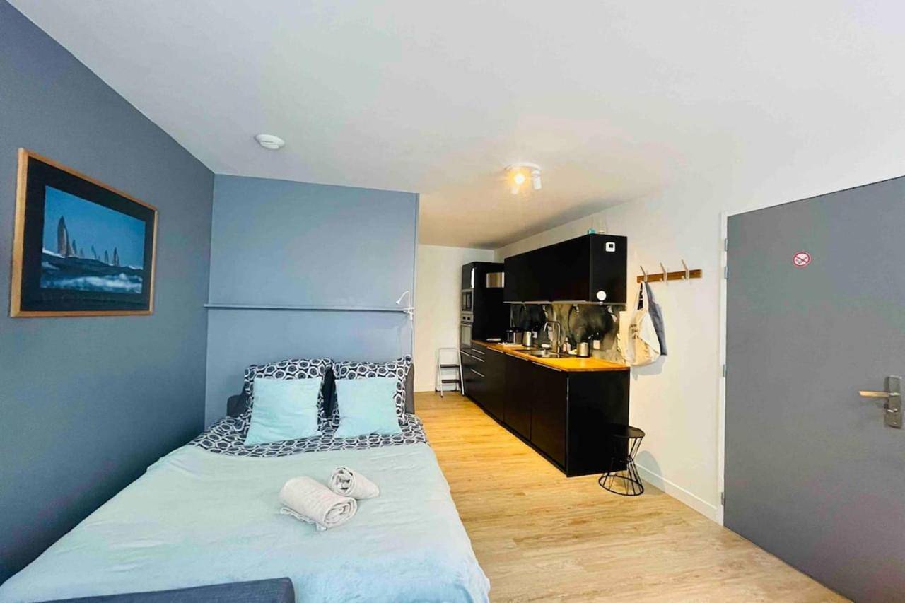 Appartement entier, Studio moderne rénové in Saint-Jean-d'Angély, Région de Saint-Jean-d'Angély