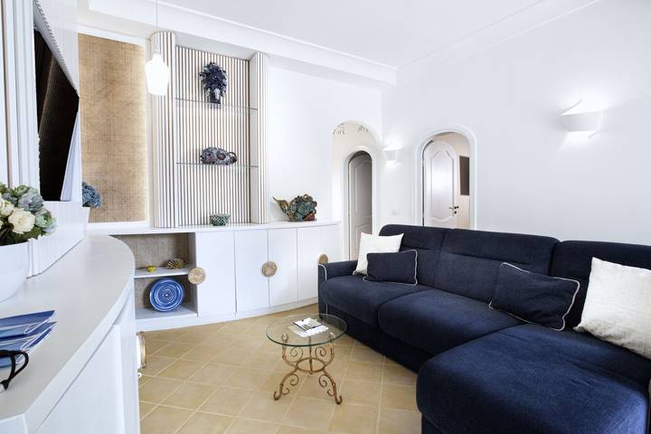 Location de vacances pour 8 personnes, avec terrasse à Positano - 3