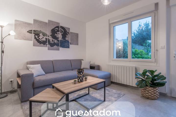 Apartamento de vacaciones para 2 personas, con terraza - 1
